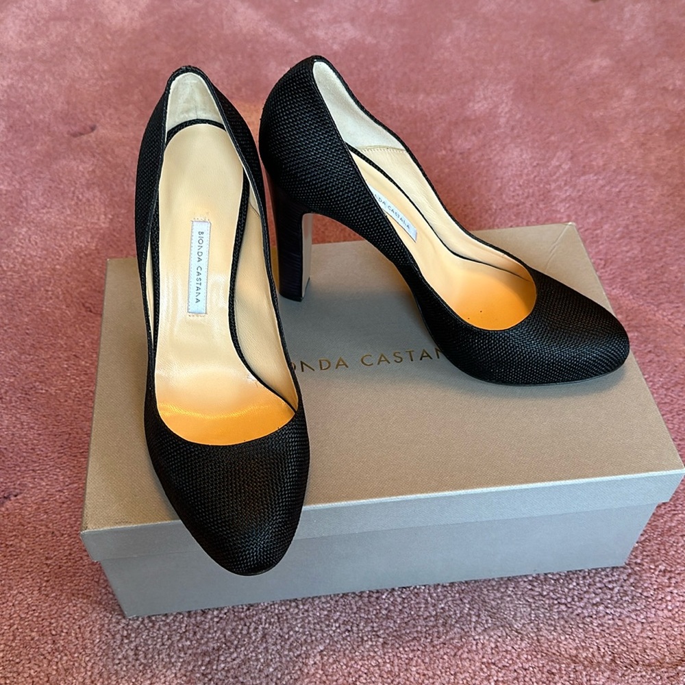 Bionda Castana Tabitha black pumps size 39